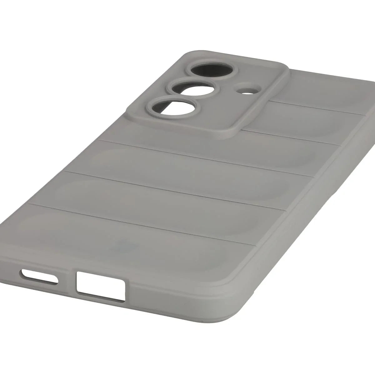 Robuste Handyhülle für Galaxy S26, Bizon Case Tur, Hellgrau