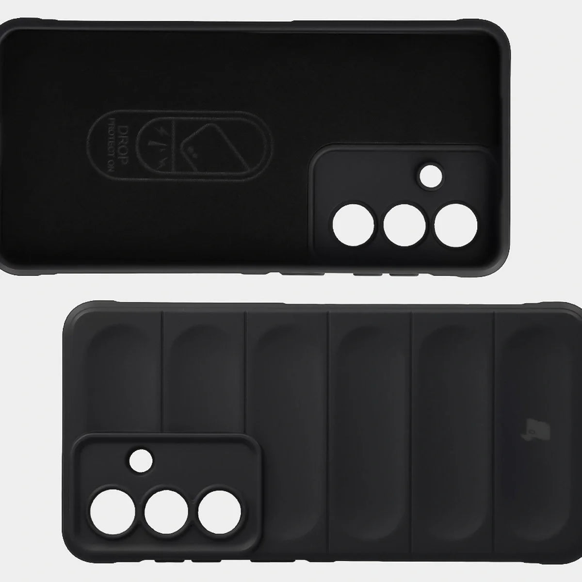 Robuste Handyhülle für Galaxy S26 Plus, Bizon Case Tur, Schwarz