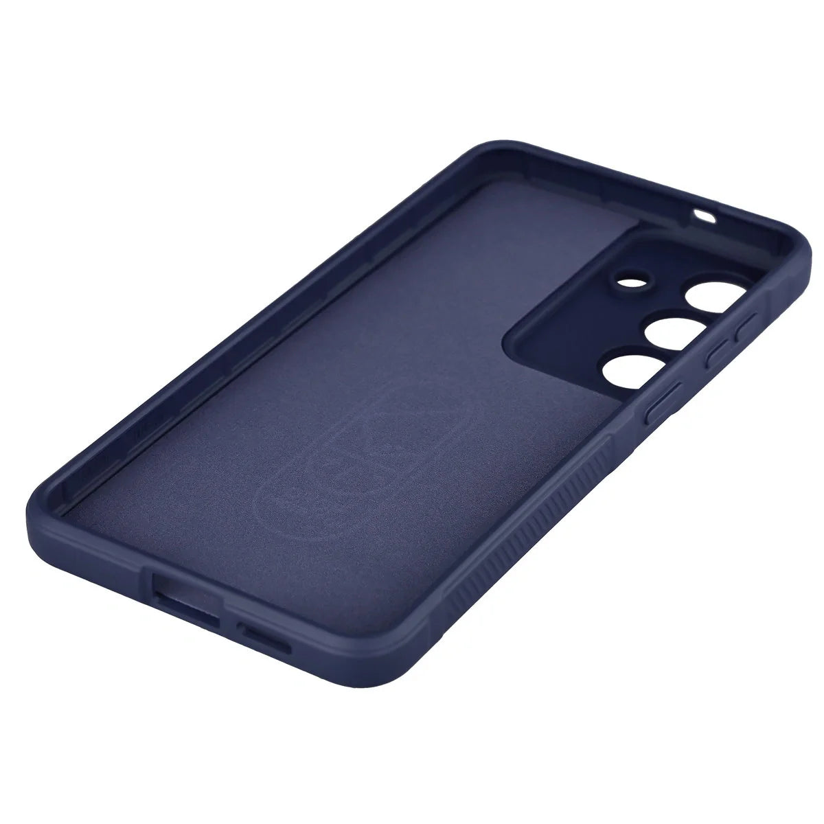 Robuste Handyhülle für Galaxy S26 Plus, Bizon Case Tur, Dunkelblau