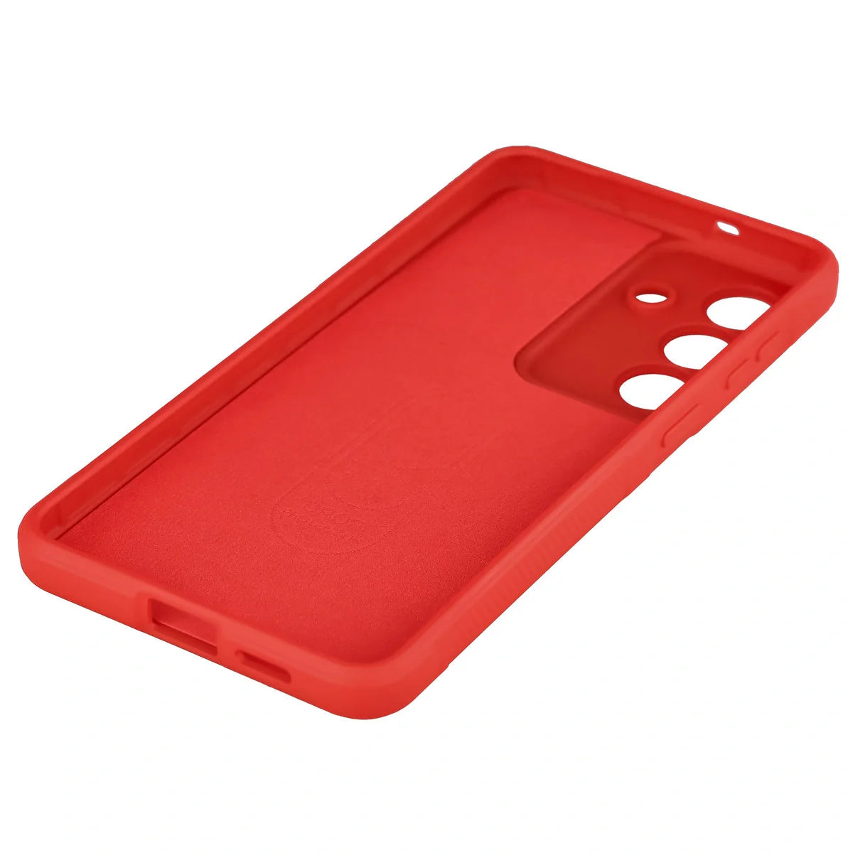 Robuste Handyhülle für Galaxy S26 Plus, Bizon Case Tur, Rot