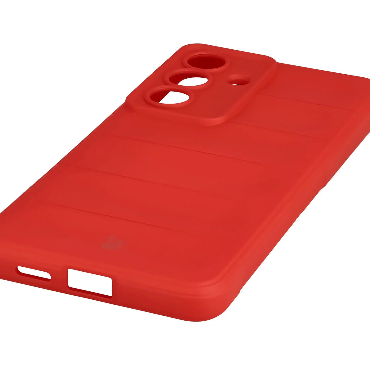Robuste Handyhülle für Galaxy S26 Plus, Bizon Case Tur, Rot