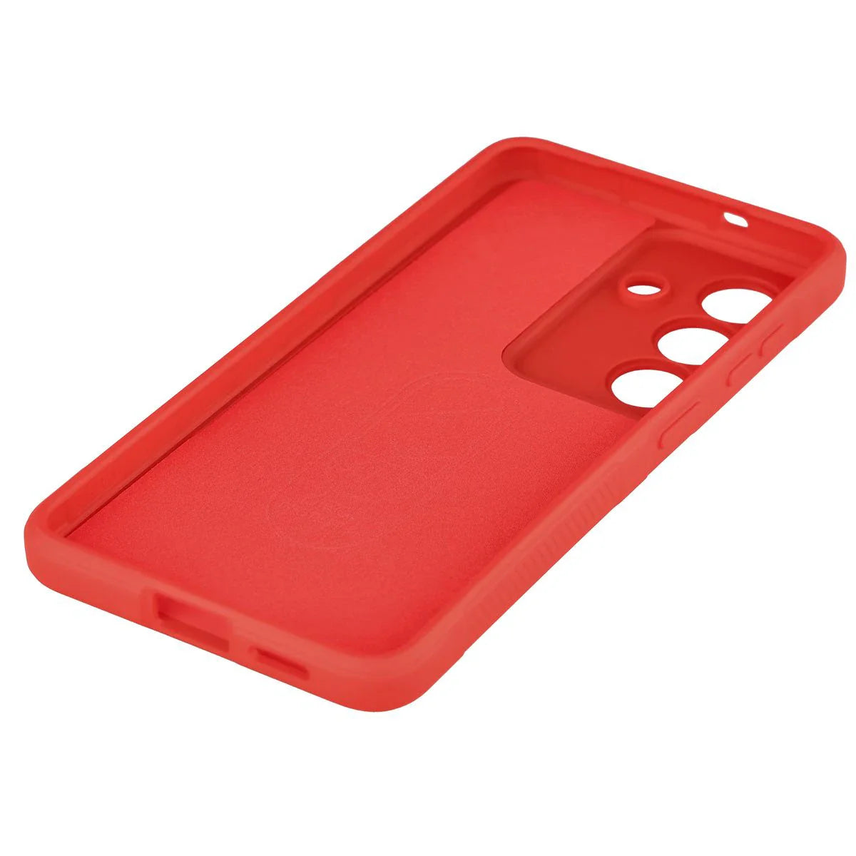 Robuste Handyhülle für Galaxy S26, Bizon Case Tur, Rot