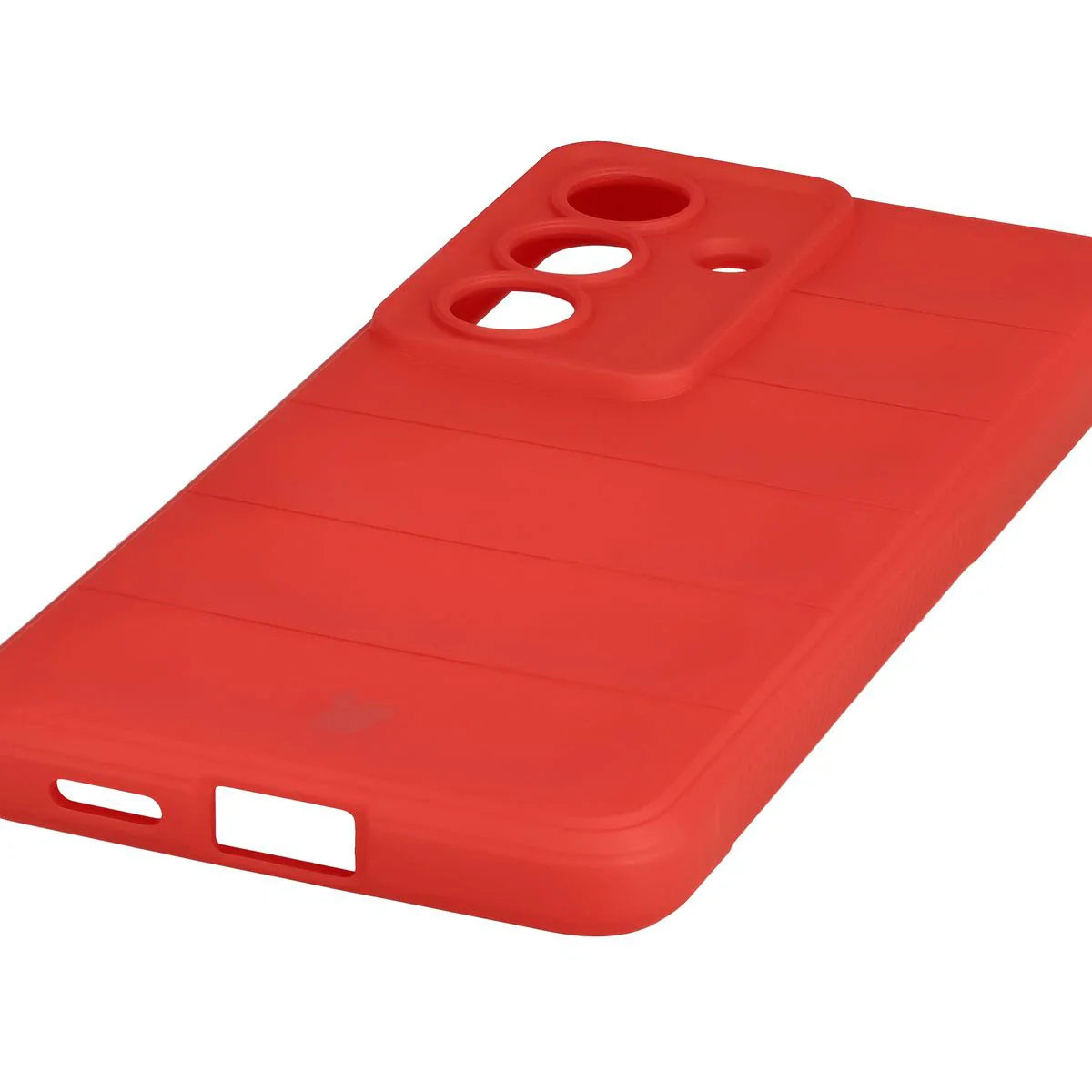 Robuste Handyhülle für Galaxy S26, Bizon Case Tur, Rot