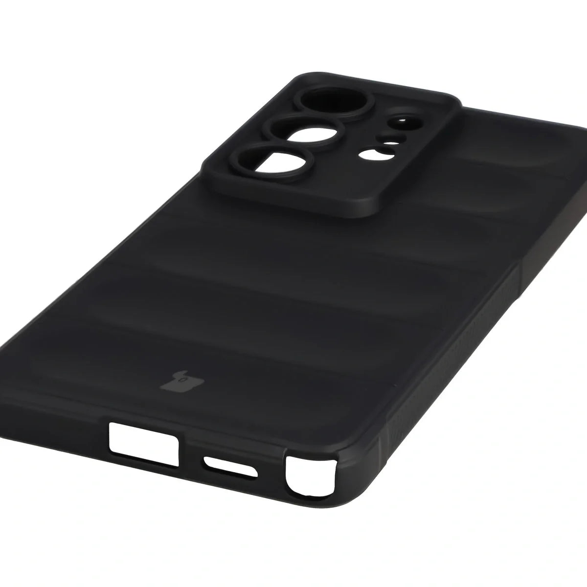 Robuste Handyhülle für Galaxy S26 Ultra, Bizon Case Tur, Schwarz