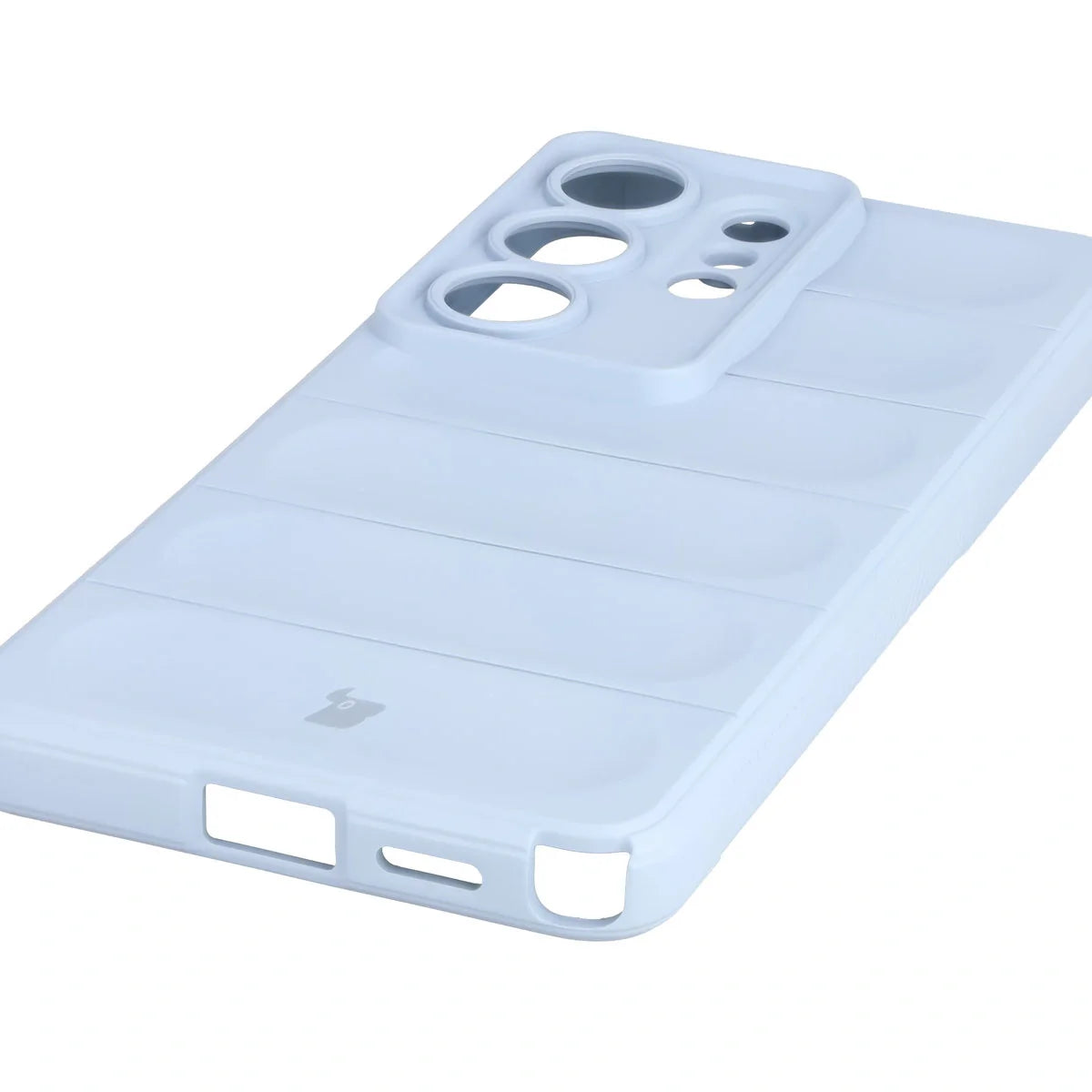 Robuste Handyhülle für Galaxy S26 Ultra, Bizon Case Tur, Hellblau