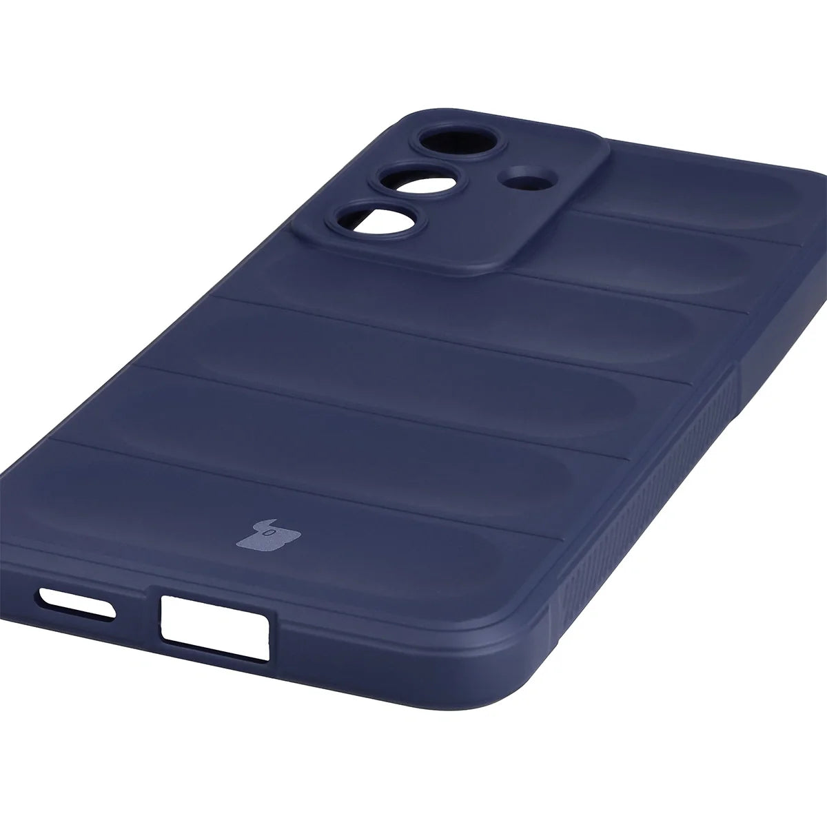 Robuste Handyhülle für Galaxy S25 FE, Bizon Case Tur, Dunkelblau