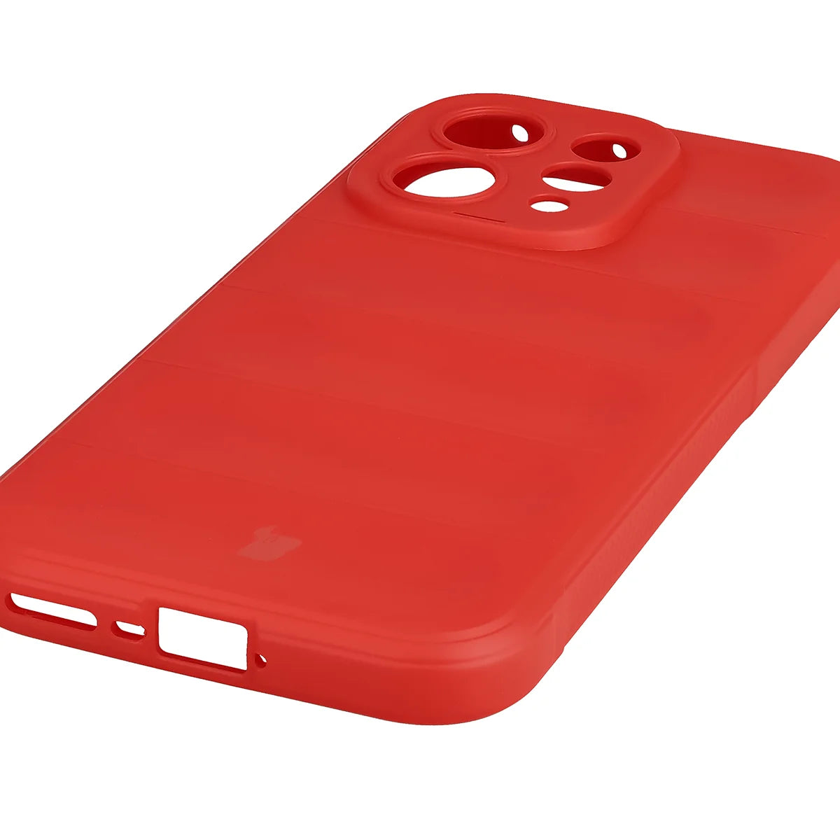 Robuste Handyhülle für Vivo V70 5G, Bizon Case Tur, Rot
