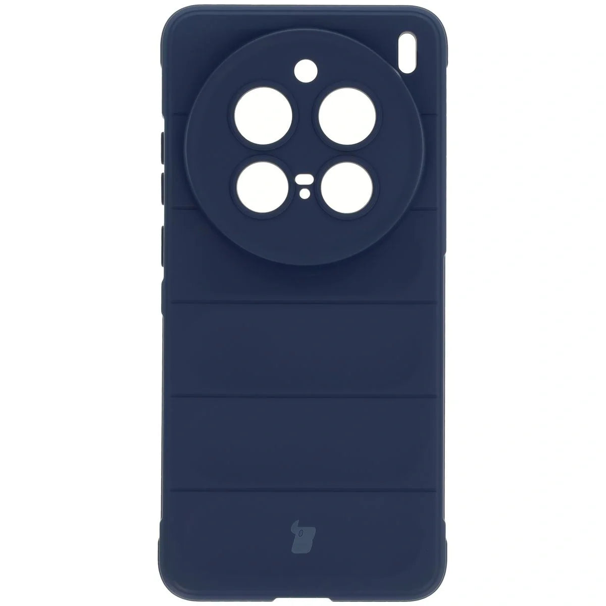 Robuste Handyhülle für Vivo X200 Pro, Bizon Case Tur, Dunkelblau