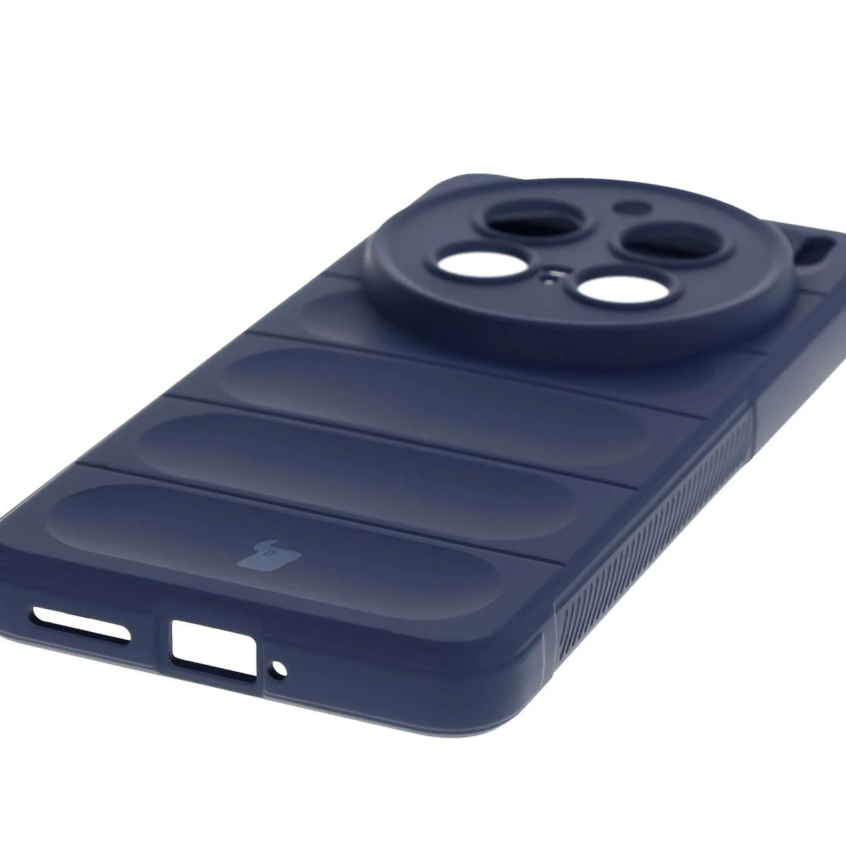 Robuste Handyhülle für Vivo X200 Pro, Bizon Case Tur, Dunkelblau