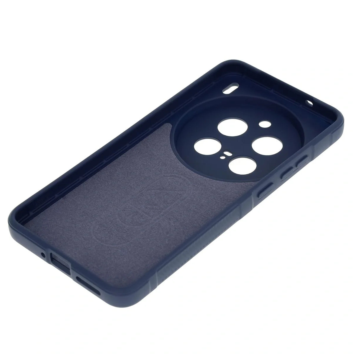 Robuste Handyhülle für Vivo X200 Pro, Bizon Case Tur, Dunkelblau