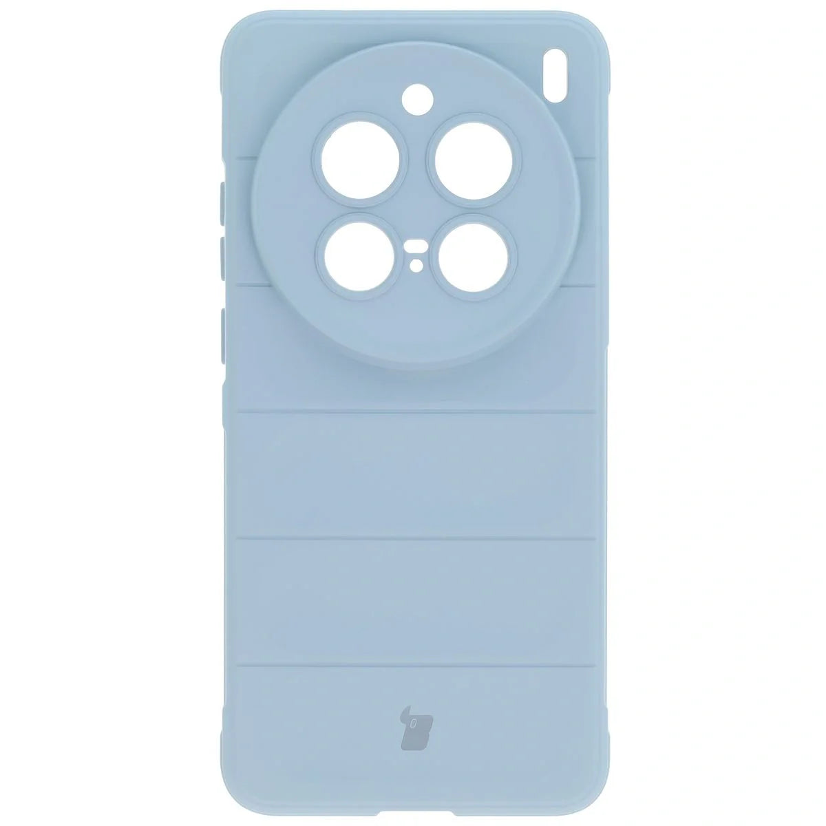 Robuste Handyhülle für Vivo X200 Pro, Bizon Case Tur, Hellblau