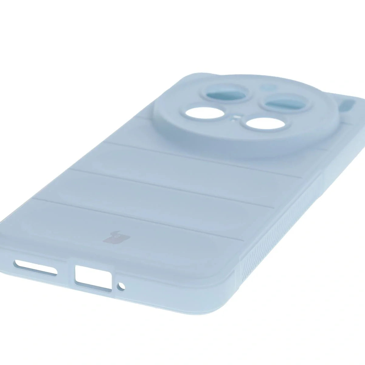 Robuste Handyhülle für Vivo X200 Pro, Bizon Case Tur, Hellblau