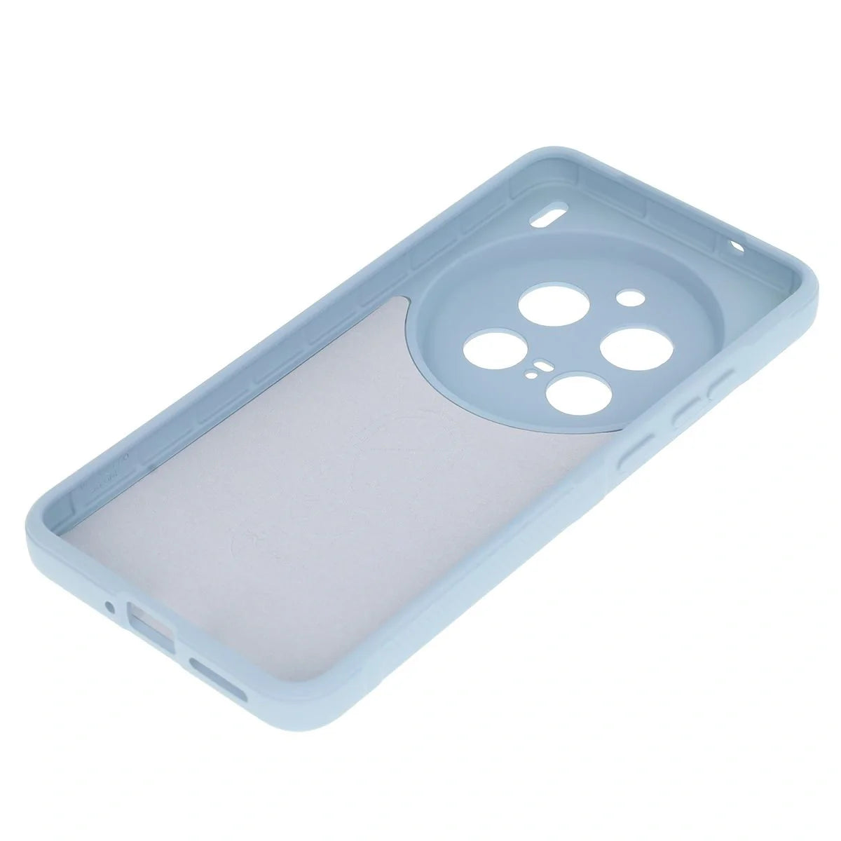 Robuste Handyhülle für Vivo X200 Pro, Bizon Case Tur, Hellblau