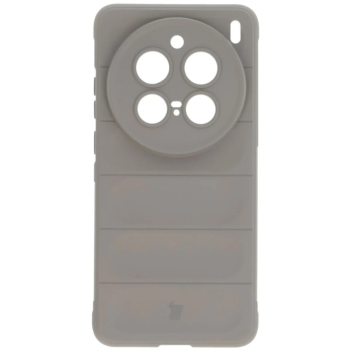Robuste Handyhülle für Vivo X200 Pro, Bizon Case Tur, Hellgrau