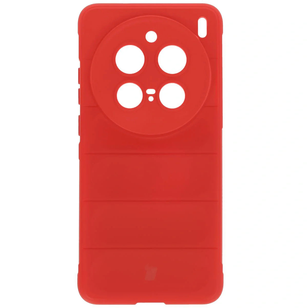 Robuste Handyhülle für Vivo X200 Pro, Bizon Case Tur, Rot