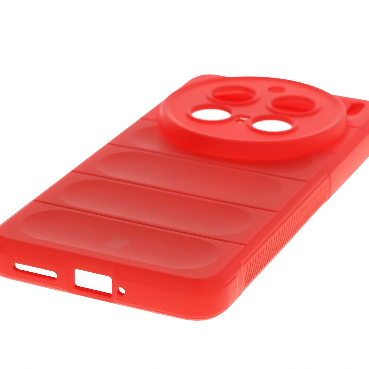 Robuste Handyhülle für Vivo X200 Pro, Bizon Case Tur, Rot