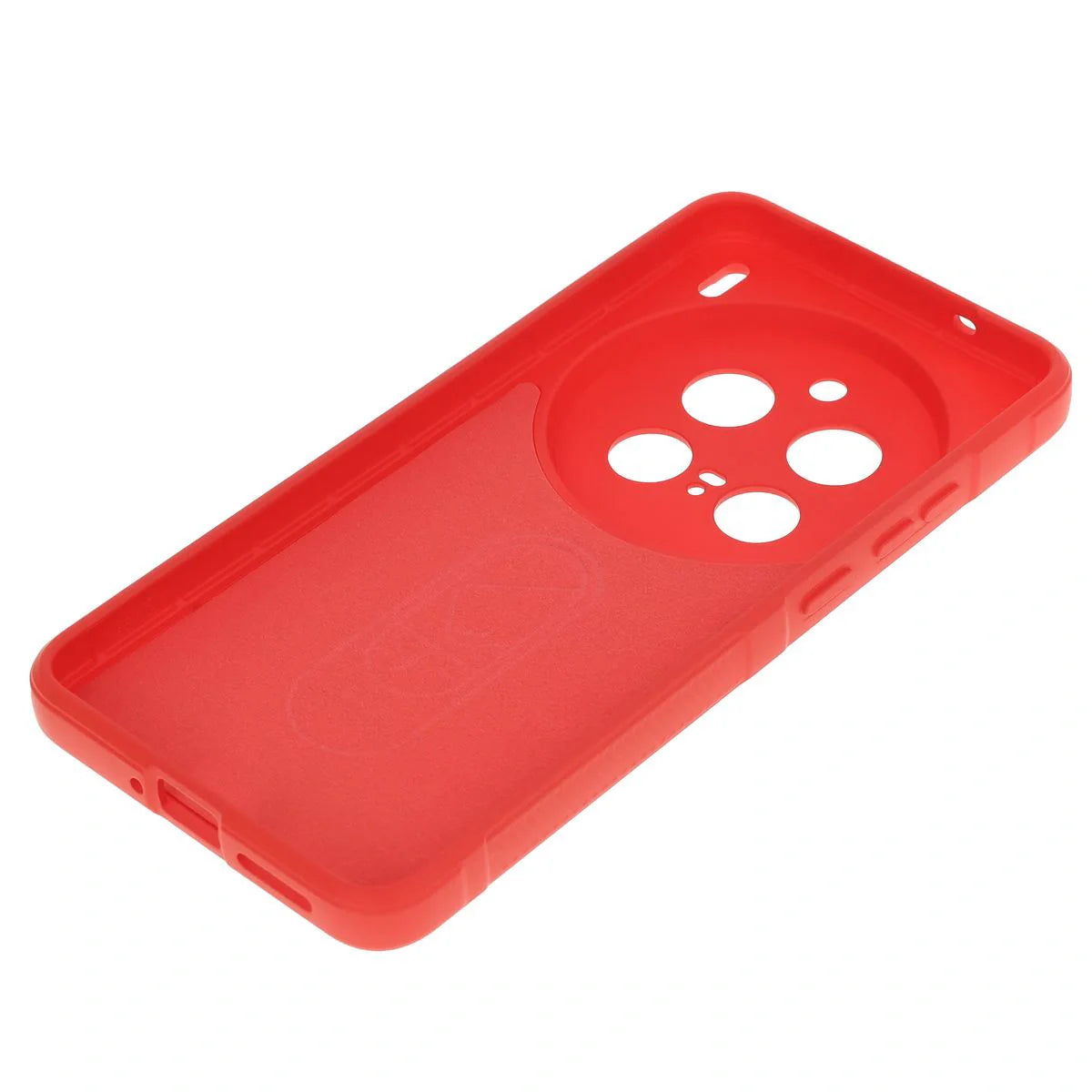 Robuste Handyhülle für Vivo X200 Pro, Bizon Case Tur, Rot