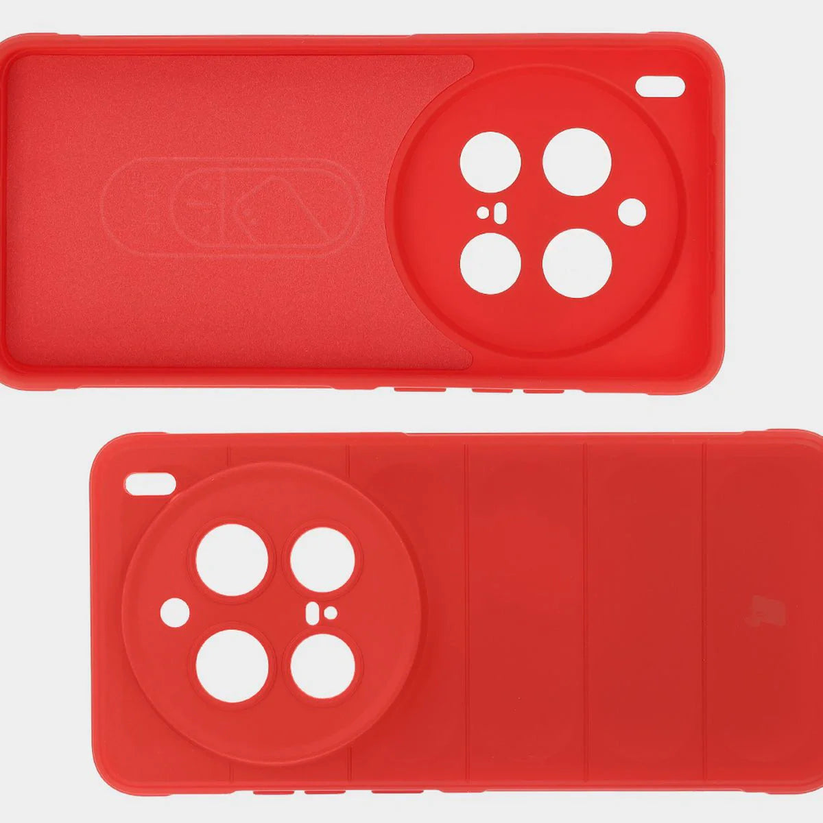 Robuste Handyhülle für Vivo X200 Pro, Bizon Case Tur, Rot