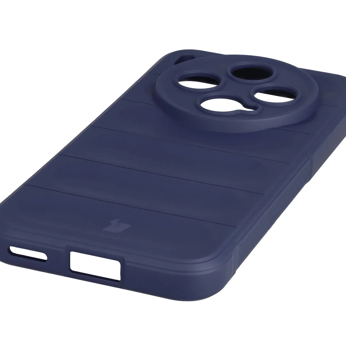 Robuste Handyhülle für Vivo X300, Bizon Case Tur, Dunkelblau