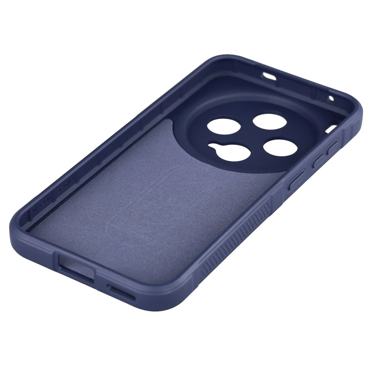 Robuste Handyhülle für Vivo X300, Bizon Case Tur, Dunkelblau