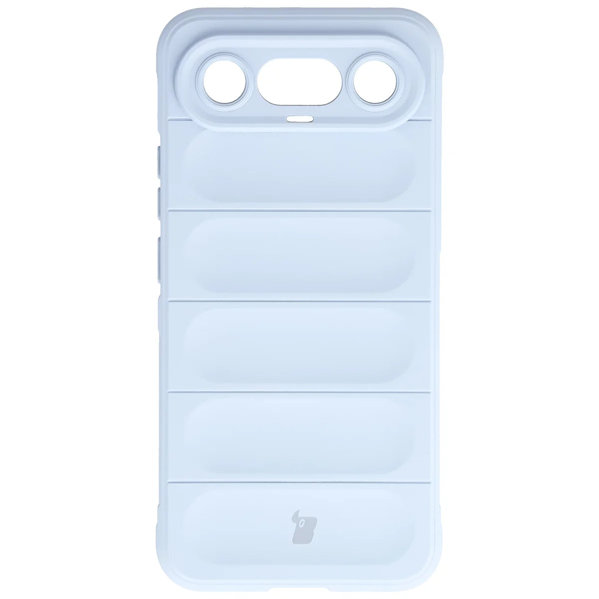 Robuste Handyhülle für Vivo X300 FE, Bizon Case Tur, Hellblau