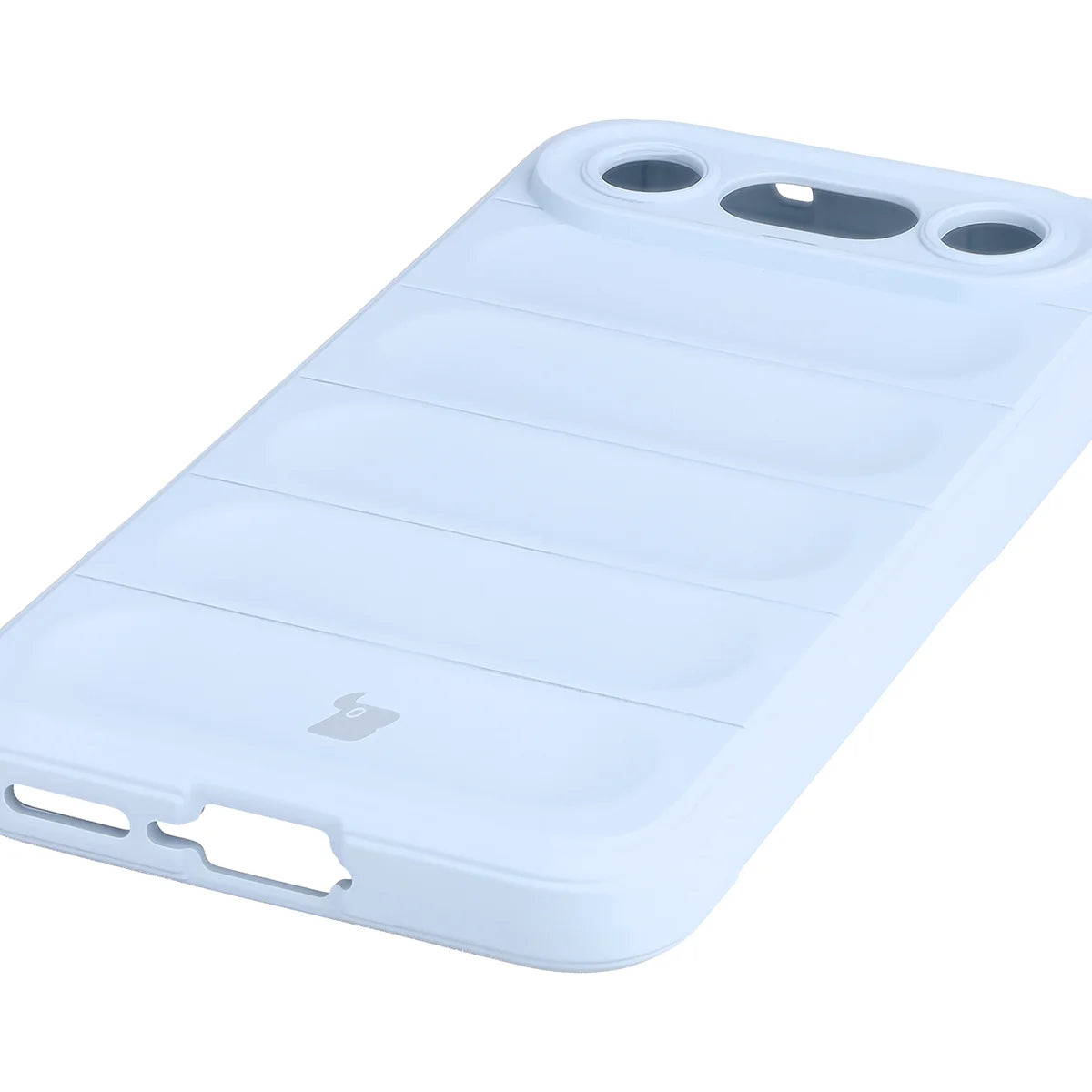 Robuste Handyhülle für Vivo X300 FE, Bizon Case Tur, Hellblau