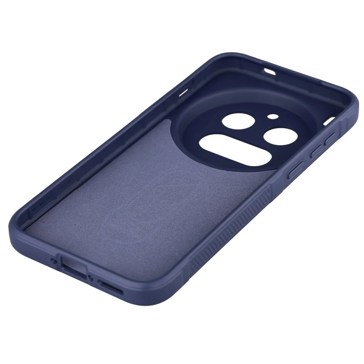 Robuste Handyhülle für Vivo X300 Pro, Bizon Case Tur, Dunkelblau