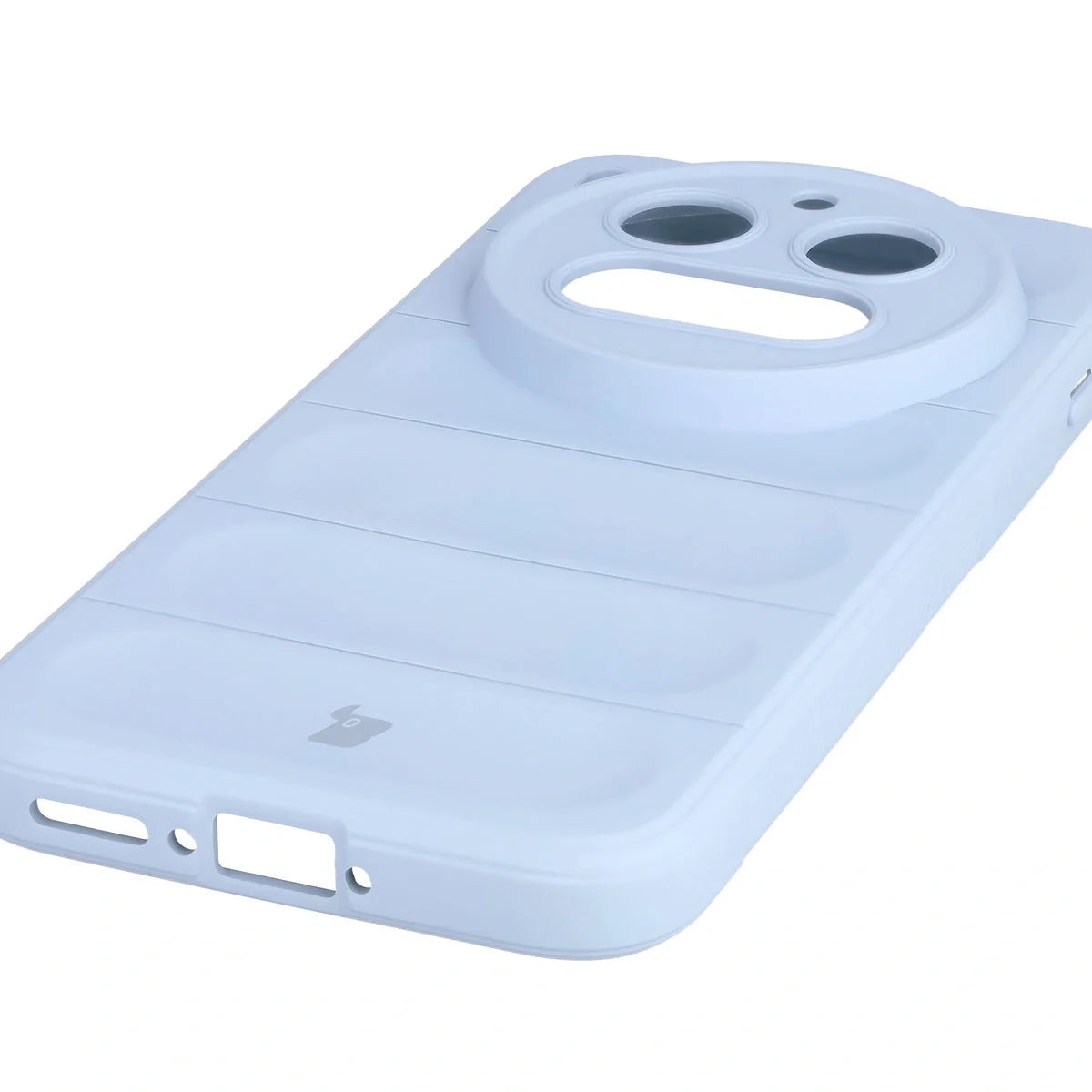 Robuste Handyhülle für Vivo X300 Pro, Bizon Case Tur, Hellblau