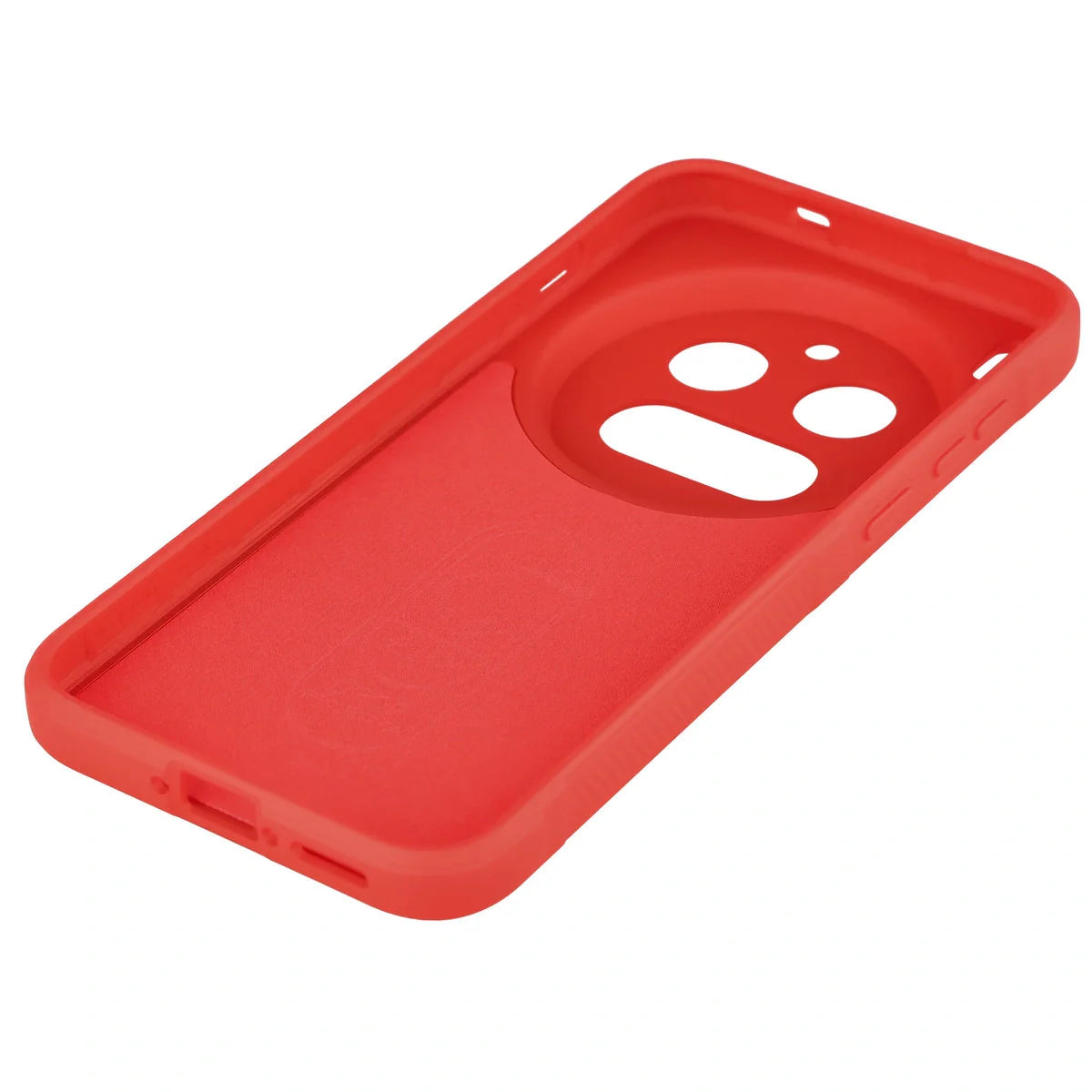 Robuste Handyhülle für Vivo X300 Pro, Bizon Case Tur, Rot