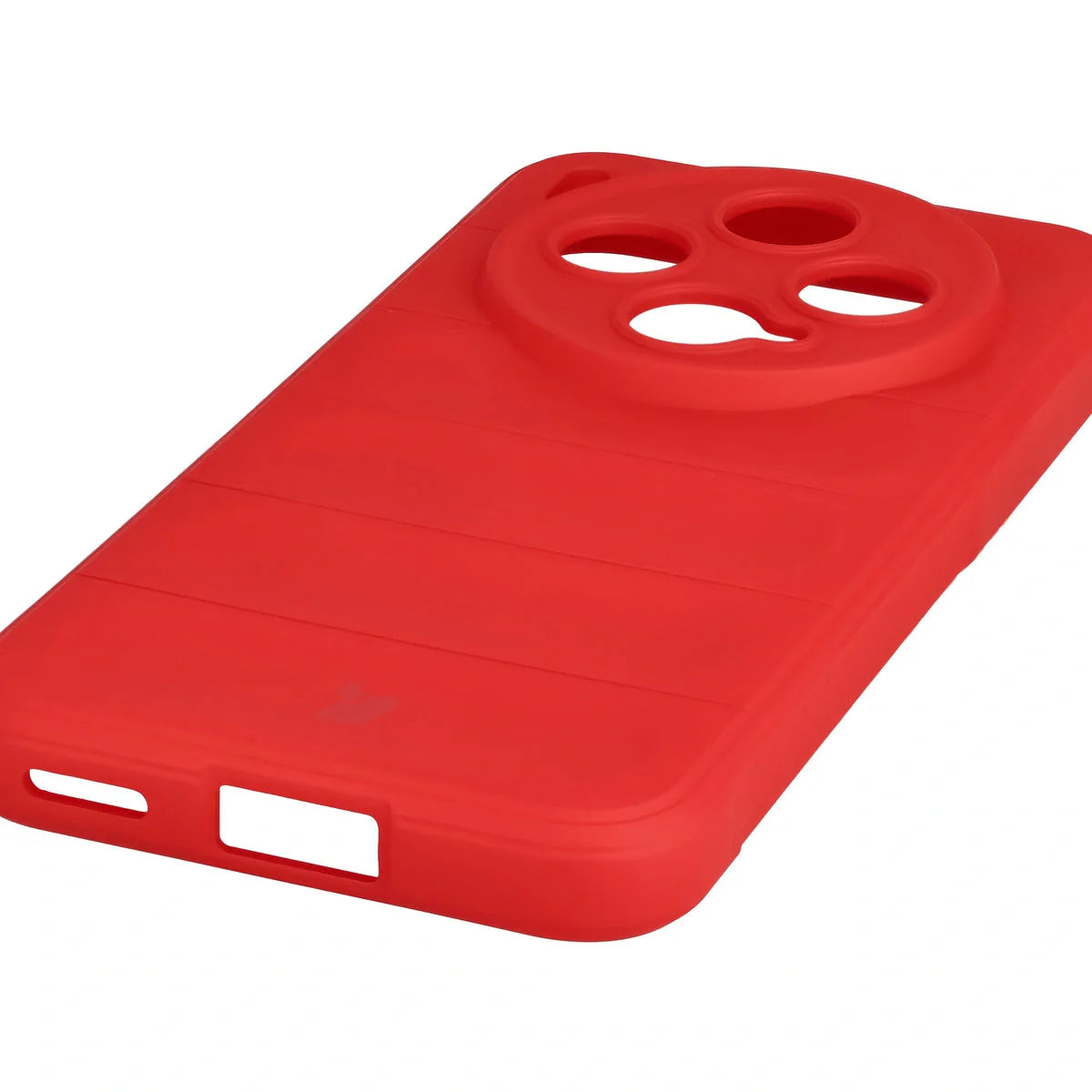 Robuste Handyhülle für Vivo X300, Bizon Case Tur, Rot