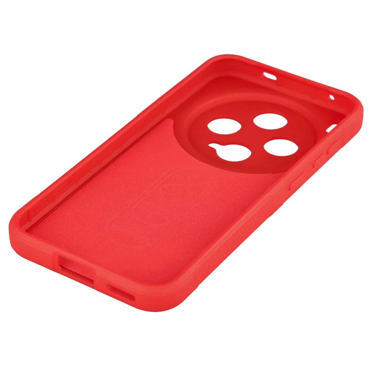 Robuste Handyhülle für Vivo X300, Bizon Case Tur, Rot