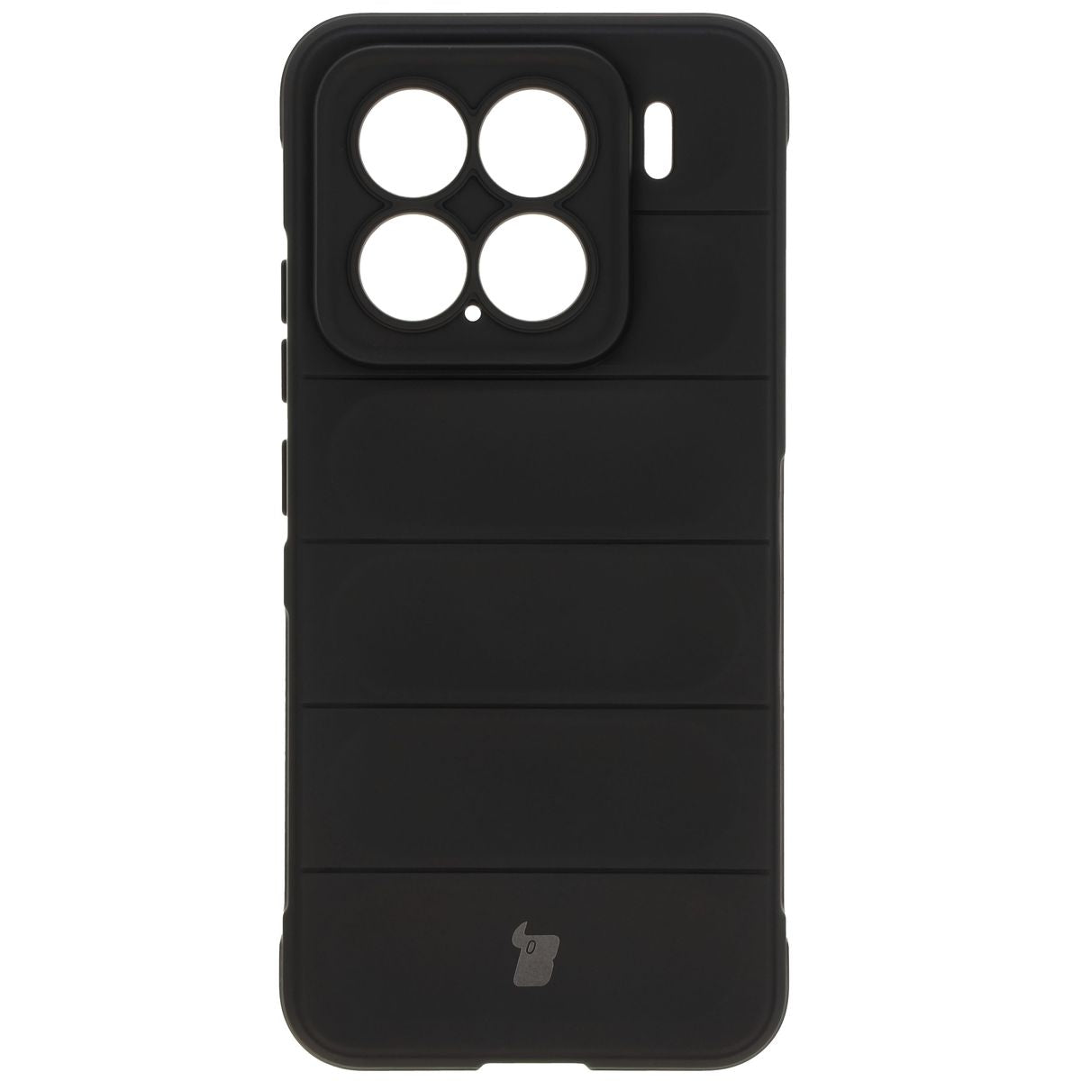 Robuste Handyhülle für Xiaomi 15, Bizon Case Tur, Schwarz