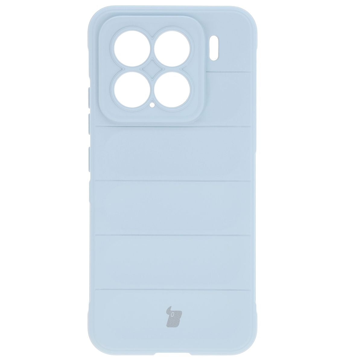 Robuste Handyhülle für Xiaomi 15, Bizon Case Tur, Hellblau