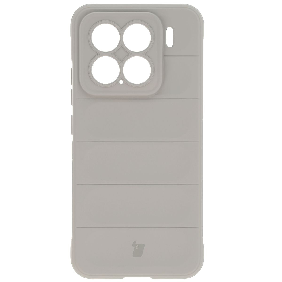 Robuste Handyhülle für Xiaomi 15, Bizon Case Tur, Hellgrau