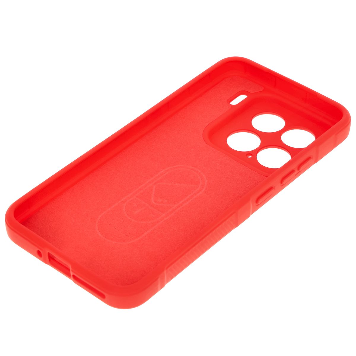 Robuste Handyhülle für Xiaomi 15, Bizon Case Tur, Rot