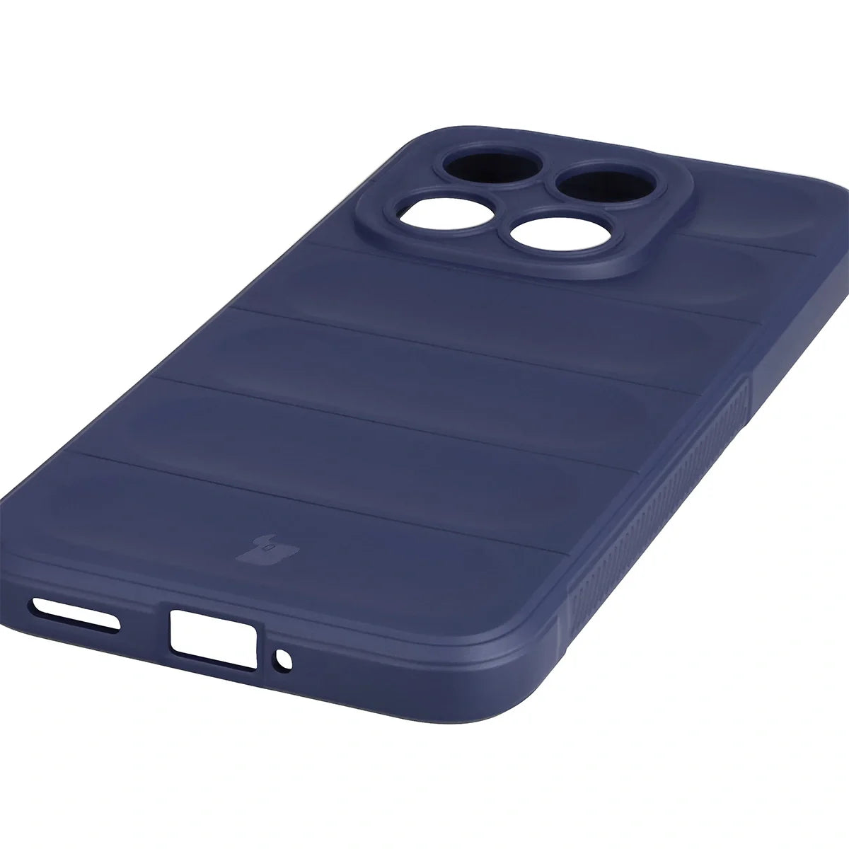 Robuste Handyhülle für Xiaomi 15T, Bizon Case Tur, Dunkelblau