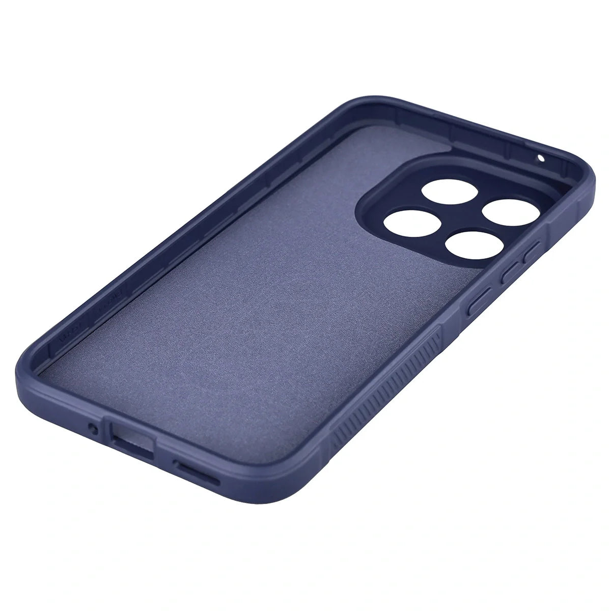 Robuste Handyhülle für Xiaomi 15T, Bizon Case Tur, Dunkelblau