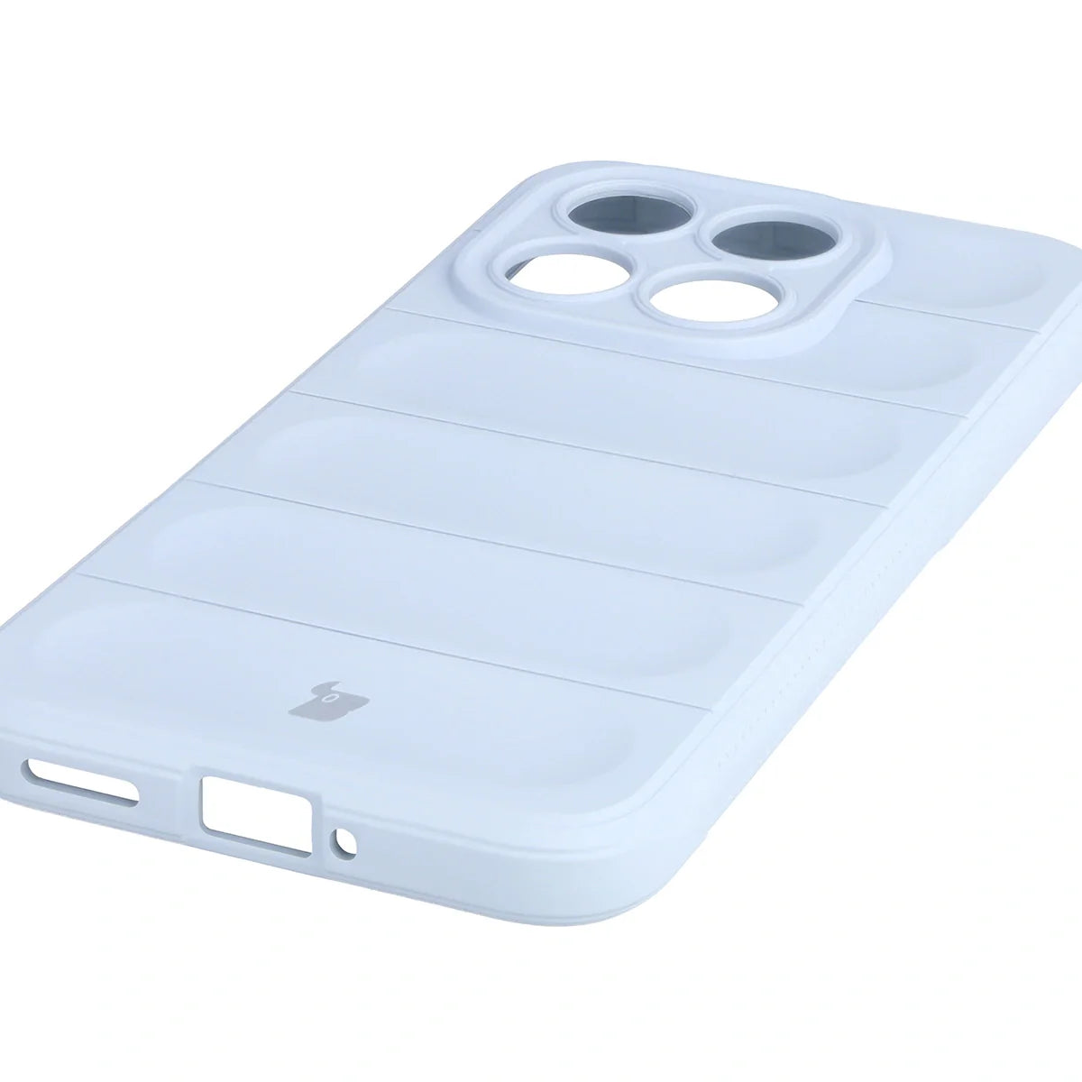Robuste Handyhülle für Xiaomi 15T, Bizon Case Tur, Hellblau