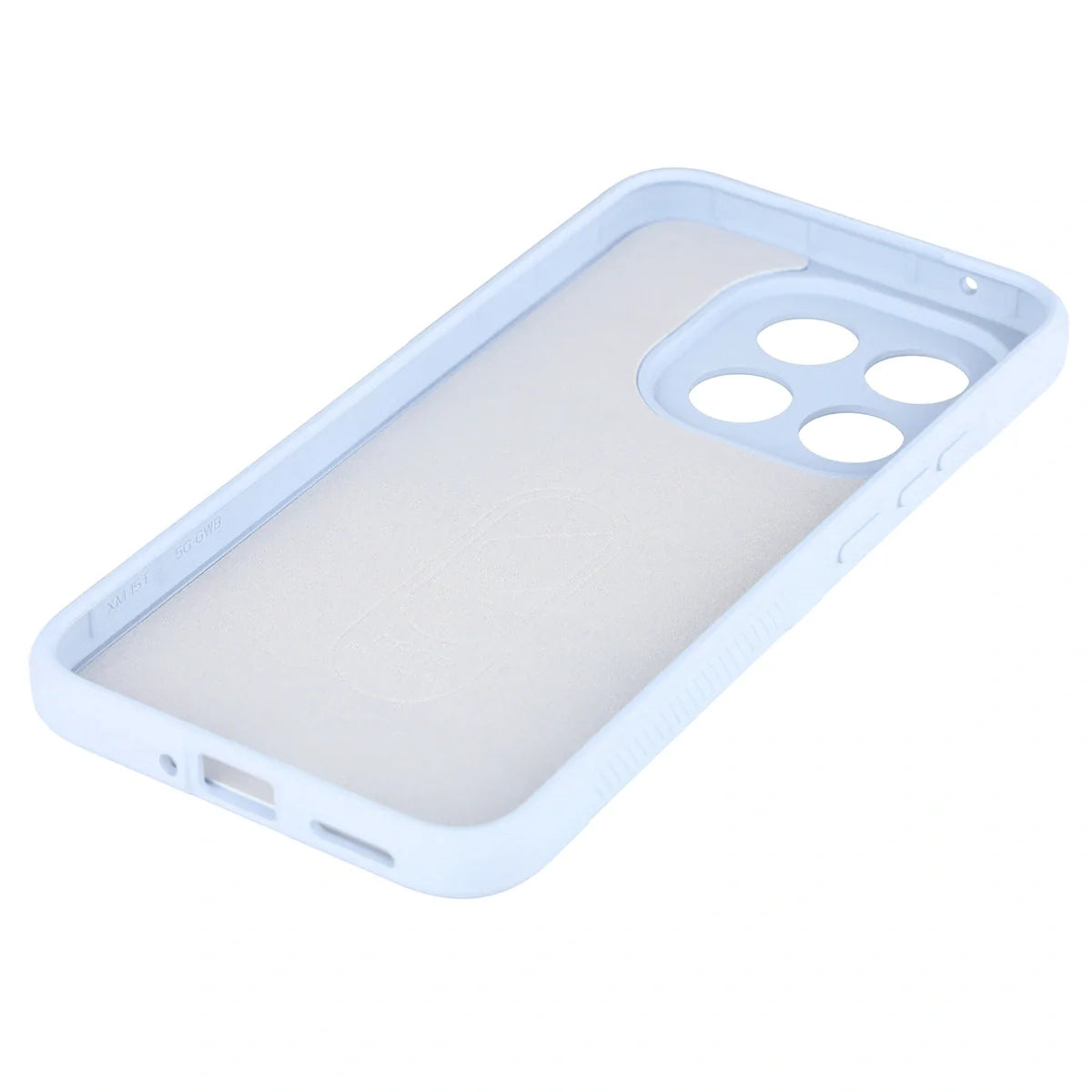 Robuste Handyhülle für Xiaomi 15T, Bizon Case Tur, Hellblau