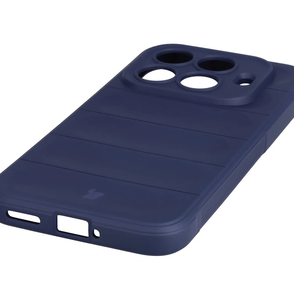 Robuste Handyhülle für Xiaomi 15T Pro, Bizon Case Tur, Dunkelblau