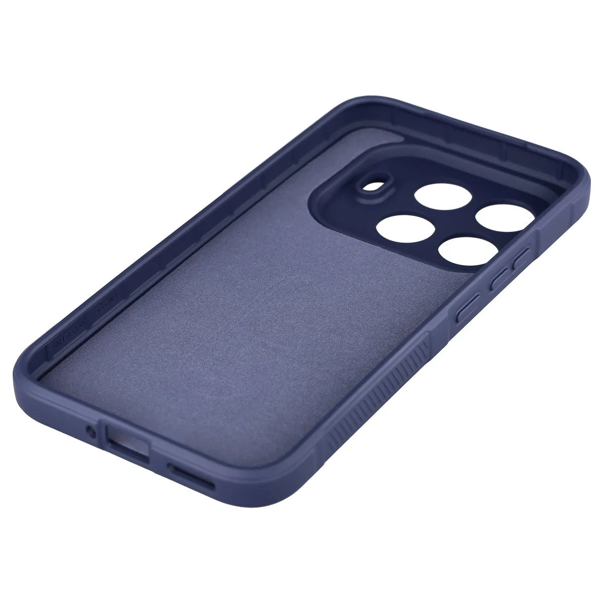 Robuste Handyhülle für Xiaomi 15T Pro, Bizon Case Tur, Dunkelblau
