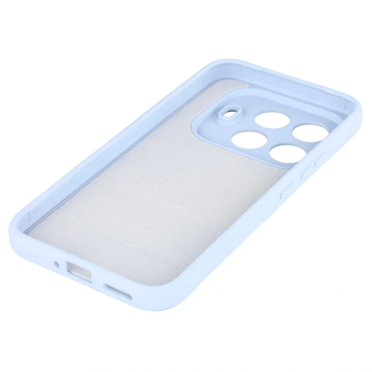 Robuste Handyhülle für Xiaomi 15T Pro, Bizon Case Tur, Hellblau