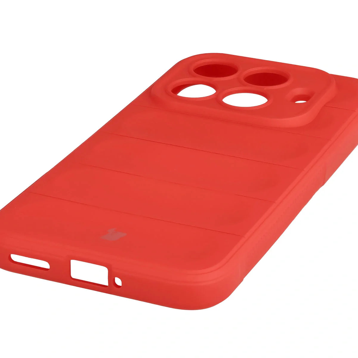 Robuste Handyhülle für Xiaomi 15T Pro, Bizon Case Tur, Rot