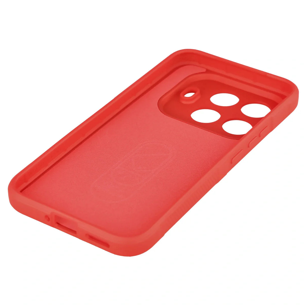Robuste Handyhülle für Xiaomi 15T Pro, Bizon Case Tur, Rot