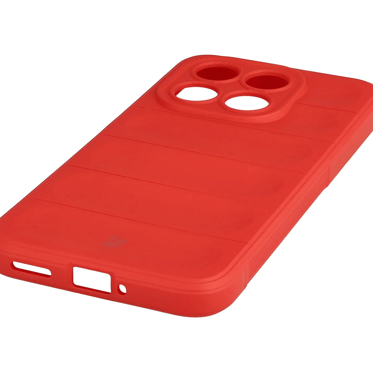Robuste Handyhülle für Xiaomi 15T, Bizon Case Tur, Rot