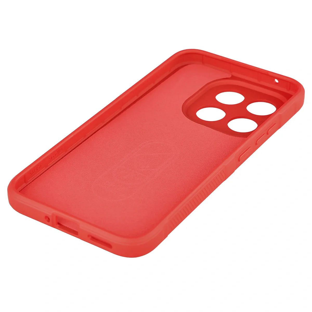 Robuste Handyhülle für Xiaomi 15T, Bizon Case Tur, Rot