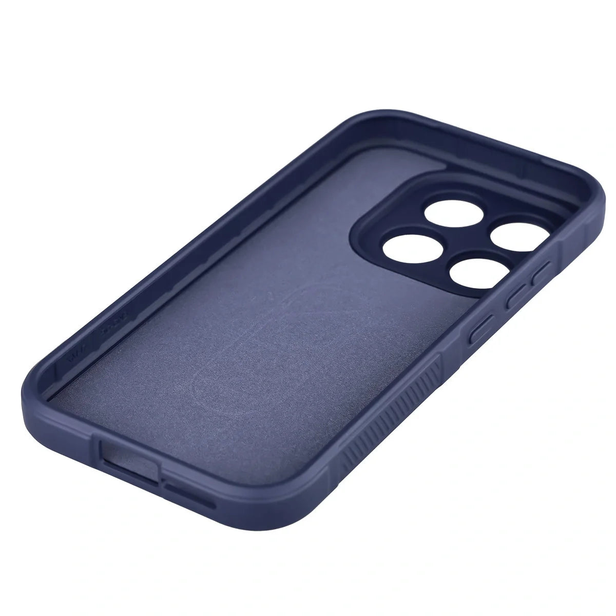Robuste Handyhülle für Xiaomi 17, Bizon Case Tur, Dunkelblau