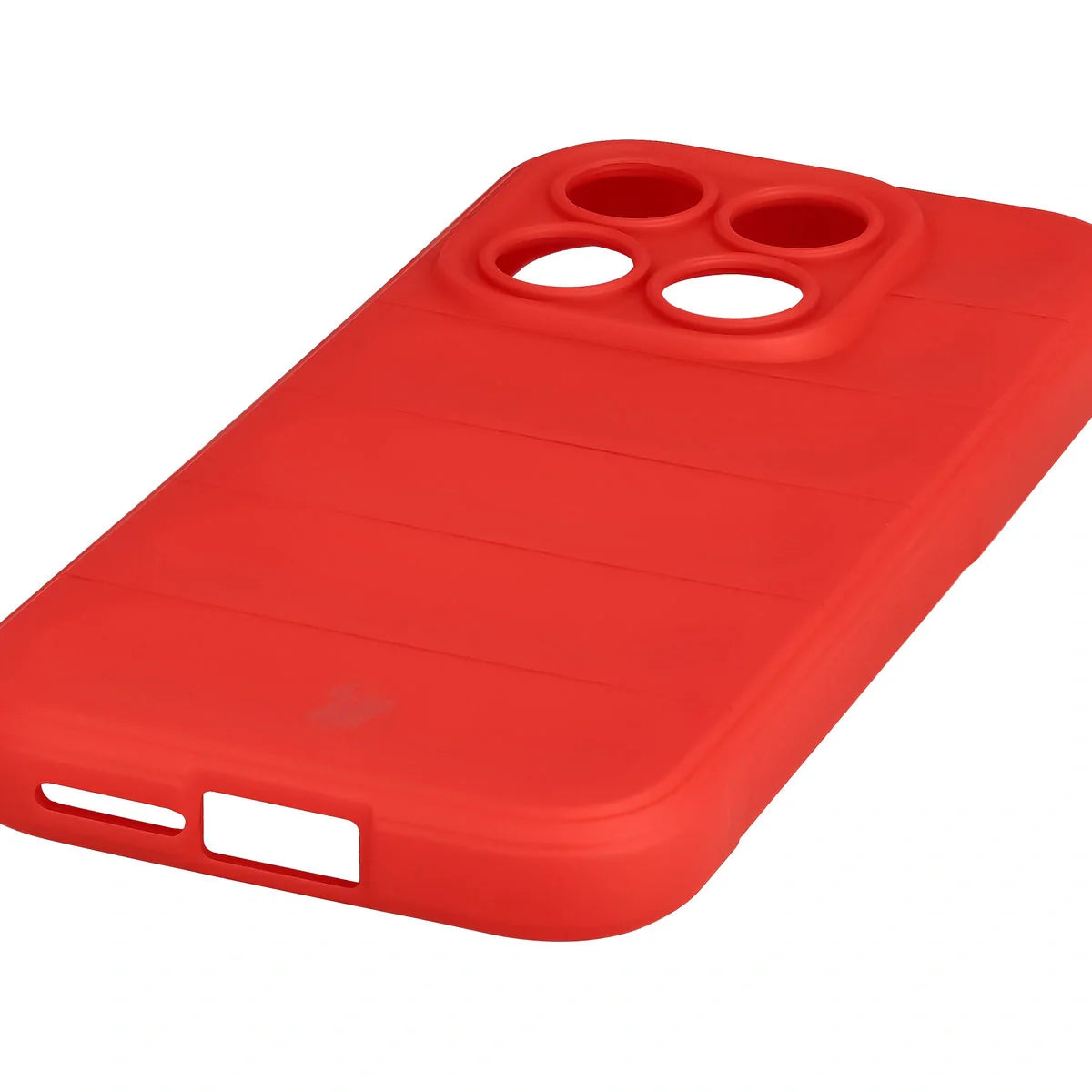 Robuste Handyhülle für Xiaomi 17, Bizon Case Tur, Rot