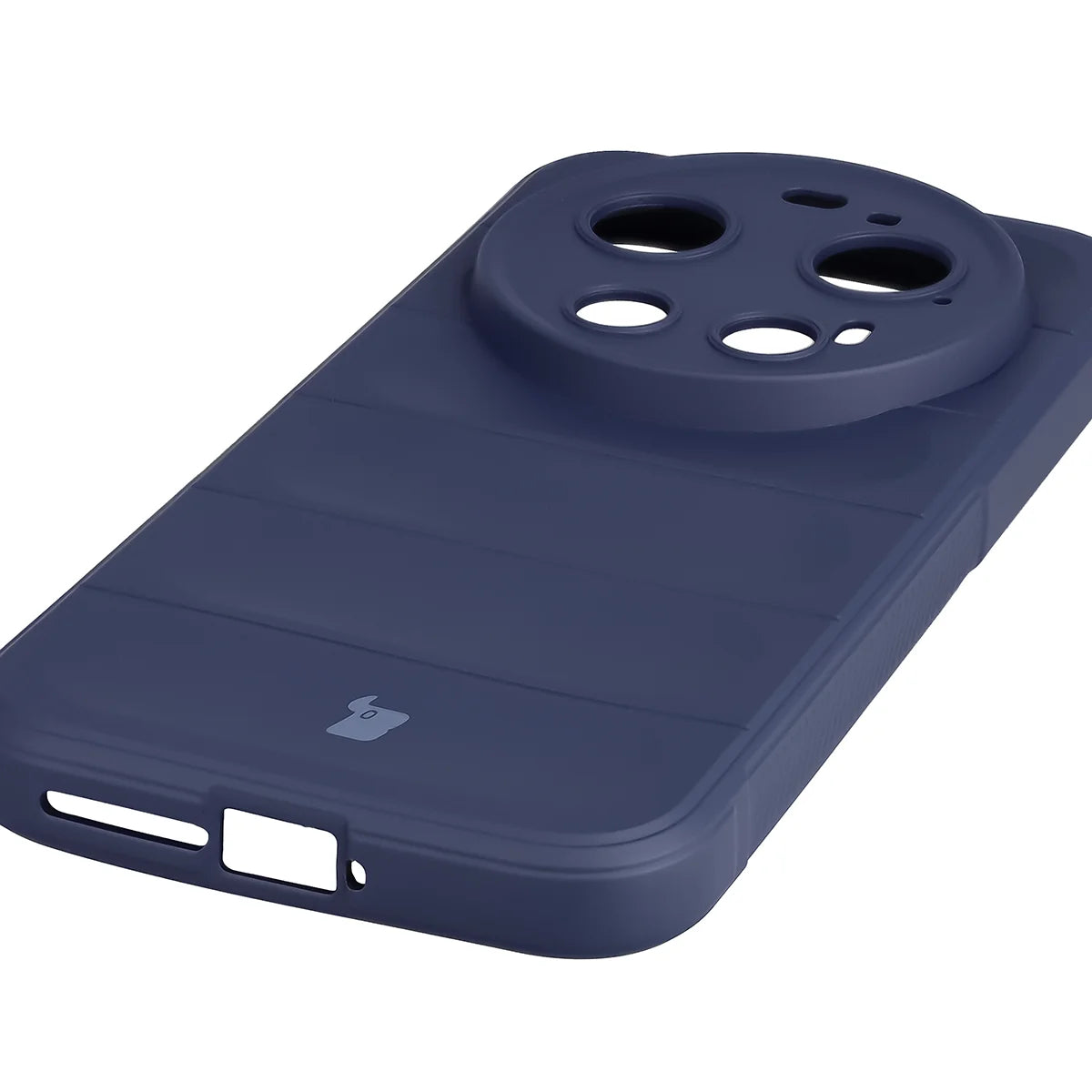 Robuste Handyhülle für Xiaomi 17 Ultra, Bizon Case Tur, Dunkelblau