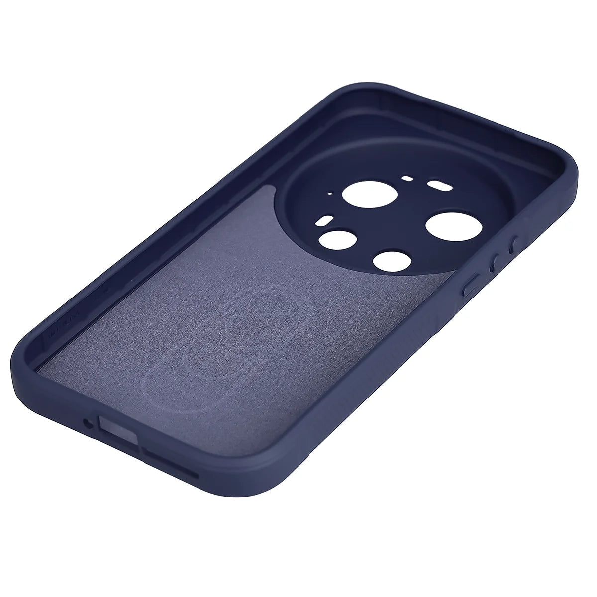 Robuste Handyhülle für Xiaomi 17 Ultra, Bizon Case Tur, Dunkelblau